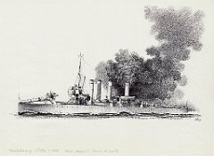 59-Torpedofahrzeug 'Csikos' - 1907 - Classe 'Huszar' - Caccia di scorta